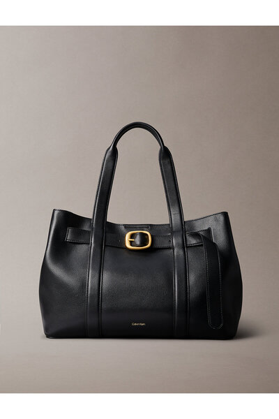 Calvin Klein Belted Tote Bag
