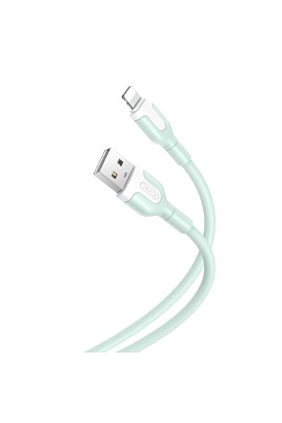 Xo NB212 USB - Lightning Cable 1.0 m 2.1A Green