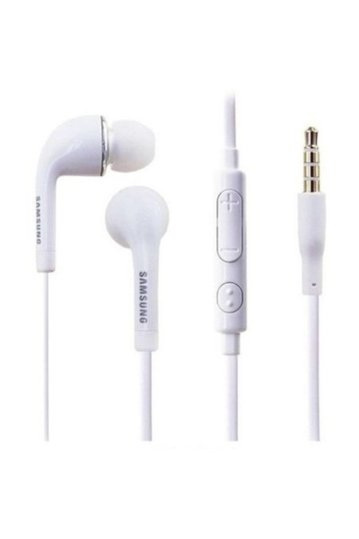 Samsung handsfree in-ear with microphone, 3.5 mm jack, EO-HS3303WEGWW, White