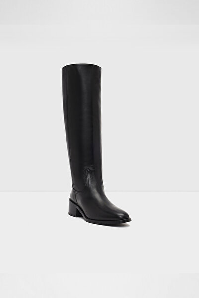 Aldo MUTSU-TR - Siyah Gerçek Deri Kadın Çizme