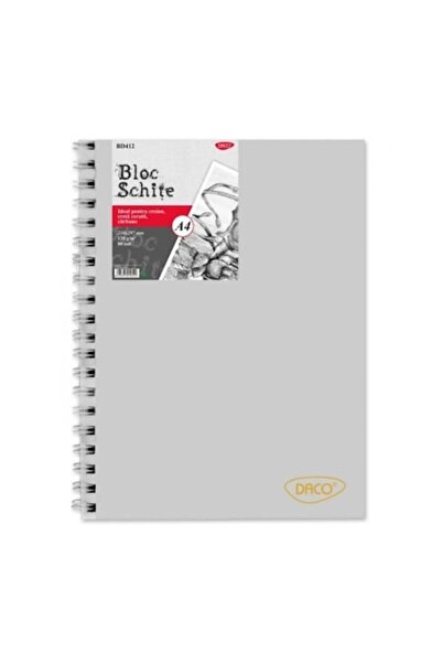 Daco A4 Sketch Pad DACO, 80 Sheets, 120 g/m²