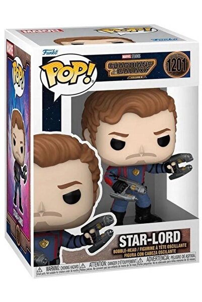 Funko POP figurine! GotG 3 Star-Lord