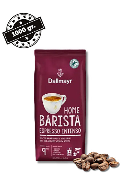 Dallmayr Home Barista Espresso Intenso Boabe de Cafea 1kg