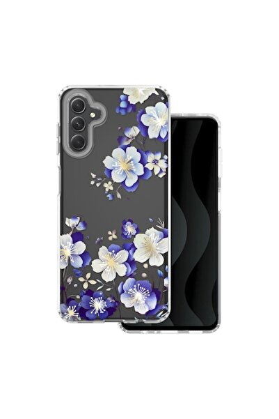Sybero Θήκη κινητού με φλοράλ σχέδιο για Samsung Galaxy A13 5G/A04s, Πολύχρωμη