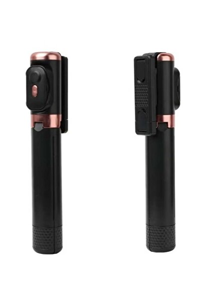 Generic JC-16H Bluetooth Selfie Stick with Tripod Ideal for Selfies Group Photos Vlogging and Live S