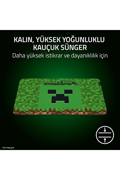 RAZER Gigantus V2 Oyuncu Mousepad – Minecraft