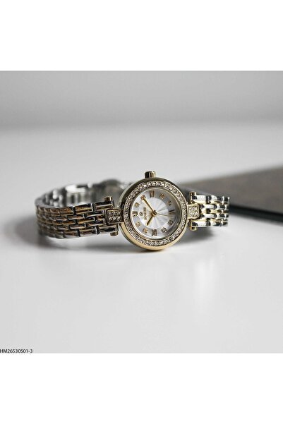 Homies Hm26530S01-3 Women's Wristwatch with Steel Band