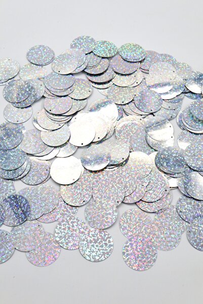 YENİCİ رقائق زخرفية، رقائق للحقائب، رقائق ترتر، رقائق سوبرا 100 جرام (30 مم)