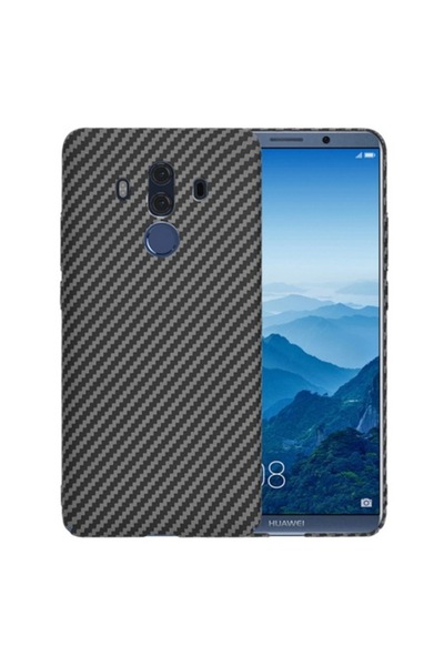 Sybero Husă de protecție compatibilă cu Huawei Mate 10 Pro (Lexgard, Deep Dark)