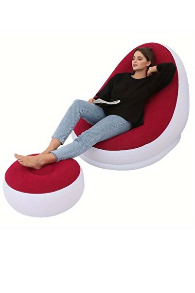 Generic Inflatable Sofa Household Outdoor Inflatable Stool