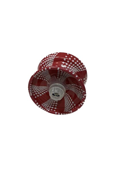 SOHO Yo-Yo professional model Touch Metal with 2 spare bearings, Red