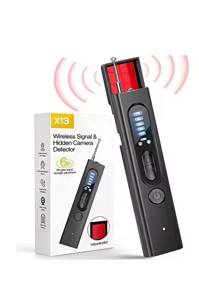 Generic X13 Spy Camera Hidden WiFi Mini Detector Anti Signal Finder