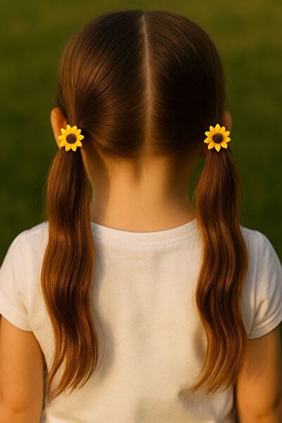 ByBest Beauty CATĂLĂ DE 3 PIESE CU MOTIV MARGARETĂ