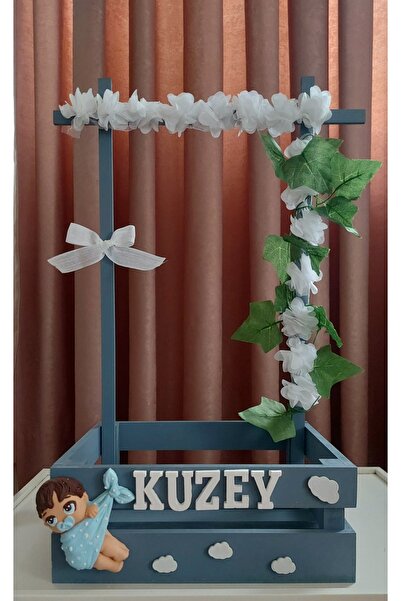 DeMu Bebek sepeti 40 uçurma Sepeti (Yeni Doğan Sepeti Bebek Hediyelik