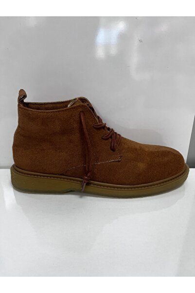 Mimoza KADIN SÜET BOT KAHVERENGİ RENK