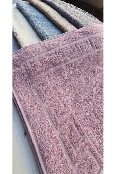 aktartekstil 2 Foot Towels Are 100% Cotton, Size 50 X 75