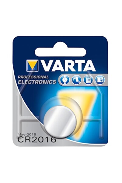 Varta baterie tip buton CR2016, 90 mAh