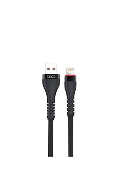 Xo NB213 USB - Lightning Cable 1.0 m 2.4A Black
