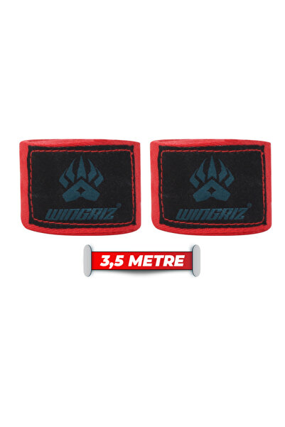 Wingriz Boxing Bandage Wrap 3.5 Meters Elastic Bandage (Pair)