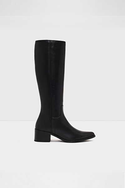 Aldo UKIHA-TR - Hakiki Deri Kadın Siyah Çizme