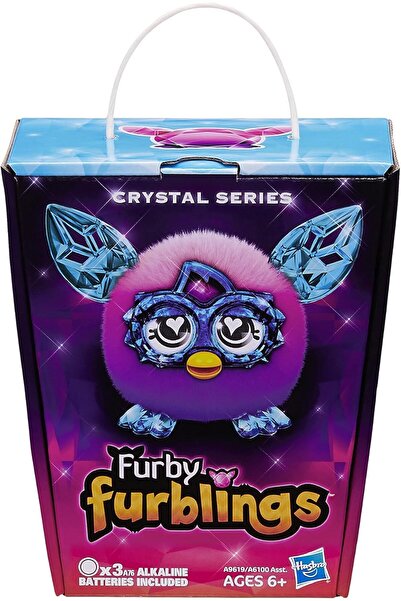Furby Furblings Creature Plush (Pink/Purple)