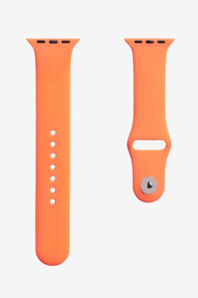Generic Soft Silicone TPU Band Strap Compatible for Apple Watch 38/40/41/42mm