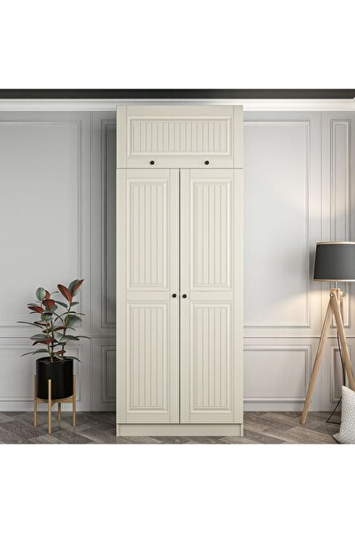 Minar Kale 2 Kapaklı Dolap Ve Yüklük Kumtaşı Mebran İlkbahar