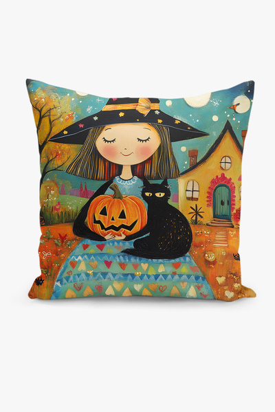 Filamente Husă pentru pernă cu imprimare digitală pe două fețe, aspect de luc...