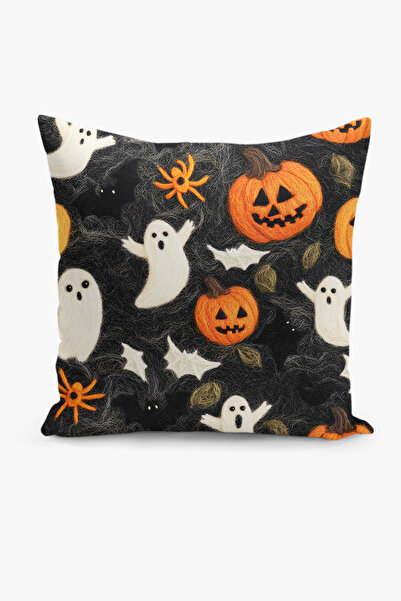 Filamente Husă pentru pernă cu imprimare digitală pe două fețe, aspect de luc...