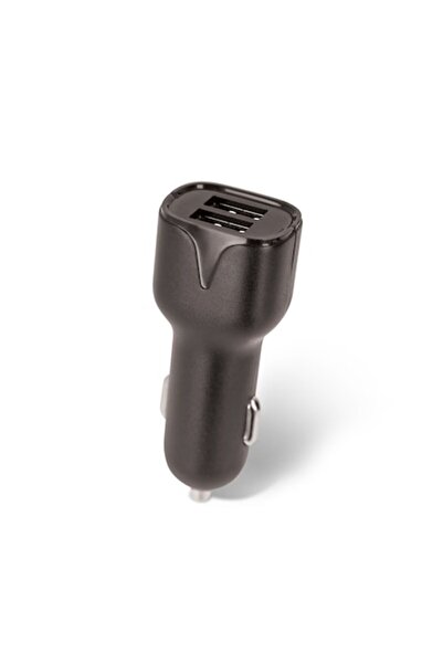 Setty Încărcător auto 2x USB 1.4A Negru