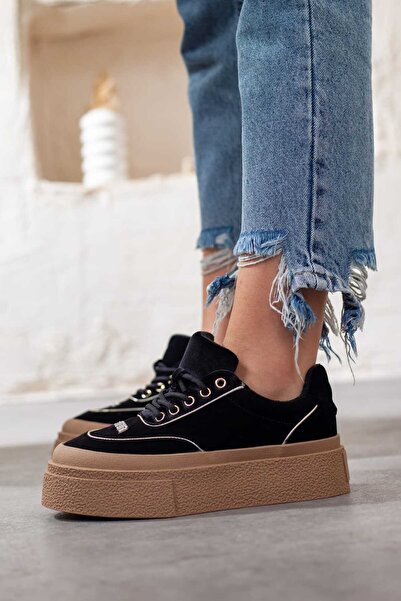 Adım Adım Жіночі взуття з товстою підошвою та додатковою підкладкою для комфорту на щодень