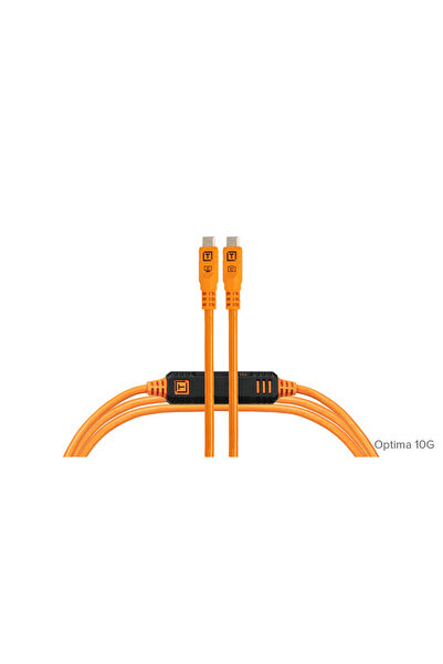 Tether Tools كابل TetherPro Optima 10G (USB-C↔USB-C) المستقيم