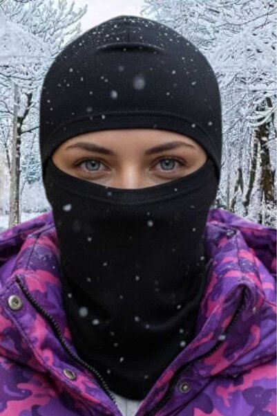Mood Agenda Women's Windproof Thermal Hooded Ski and Biker Mask Thermal Balaclava