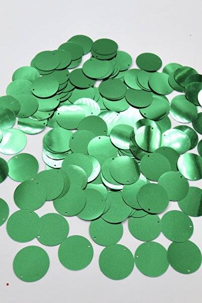 YENİCİ رقائق زخرفية، رقائق للحقائب، رقائق ترتر، رقائق سوبرا 100 جرام (30 مم)