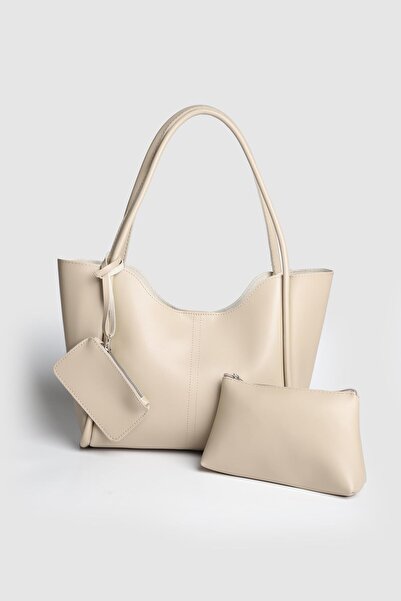 La La'Graccio Paris Geantă de umăr pentru femei Lagraccio Paris cu portmoneu ...