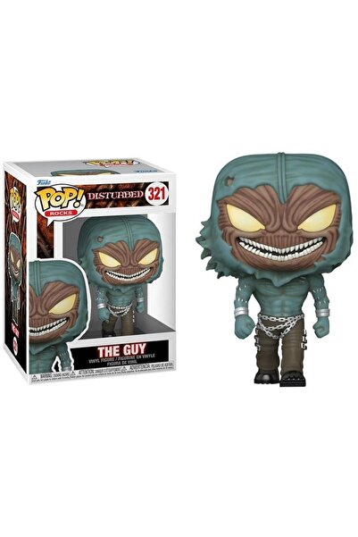Funko POP figurine! Disturbed - The Guy