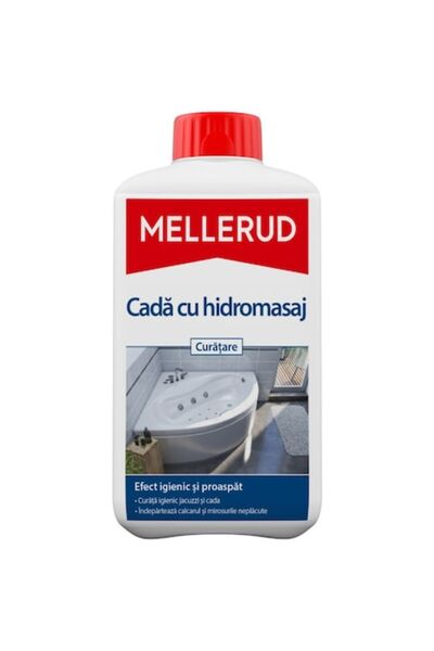 MELLERUD soluție de curățare pentru căzi cu hidromasaj, 1 l