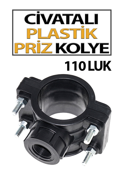 Trendhouse Priză din plastic cu șuruburi, tip pandantiv, 110 bucăți (1 bucată)