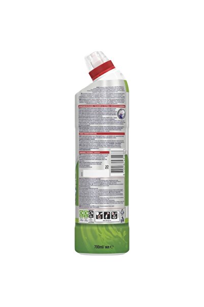 Domestos Total Hygiene Toilet Disinfectant Lime Fresh 700 ml