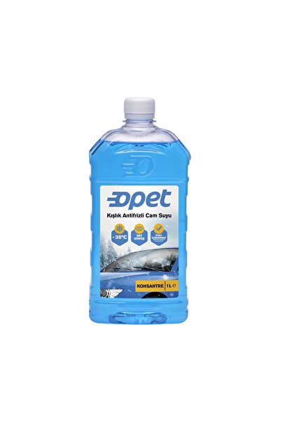 opet Kışlık Antifrizli Cam Suyu -35 Korumalı 1 L