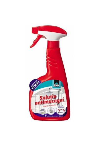 Bison Spray împotriva mucegaiului și a igrasiei, 500 ml
