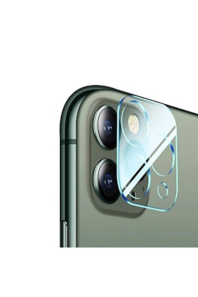 Bibilel Προστατευτικό γυαλί κάμερας για iPhone 11 Pro Max, 9H, Διαφανές (BBL1...