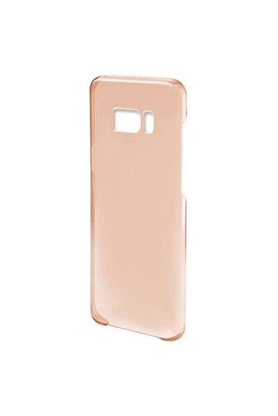 Samsung Clear Cover Protective Case for Galaxy S8 Plus, Ultra Slim Bumper, Pink Transparent, BBL2467