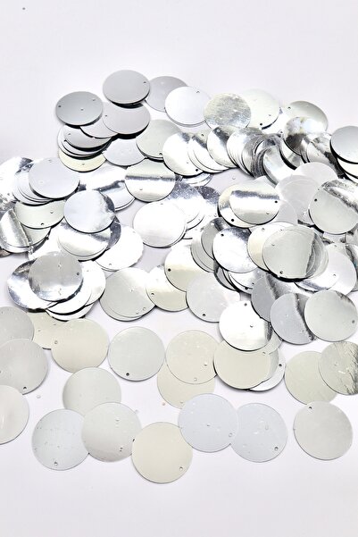 YENİCİ Süsleme Pulu, Çanta Pulu, Payet Pul, Supla Pulu 100gr (30mm)