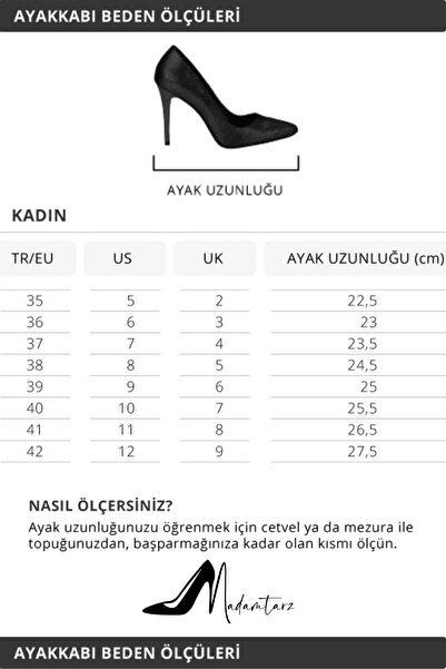 Madam Tarz Ljn-085 Stone Detailed Casual Slippers