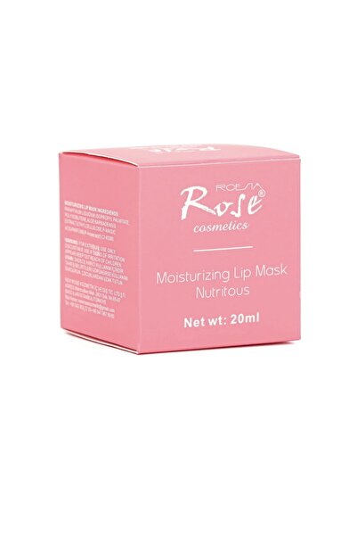 Roesia Rose Dudak Koruyucu Uyku Bakım Maskesi