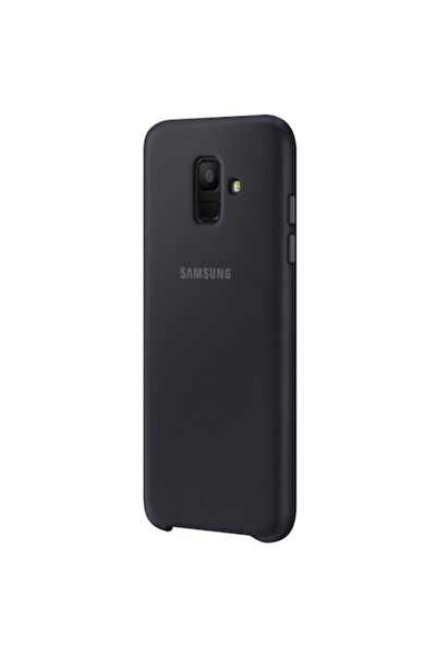Samsung Carcasă de protecție spate originală pentru Galaxy A6 (2018), neagră ...