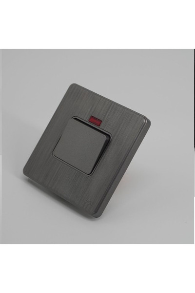 tvon Black piano air conditioner switch 7*7 air conditioner control switch