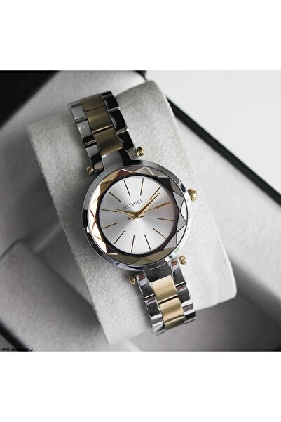Homies ساعة يد نسائية HM18869S02-2 بسوار فولاذي