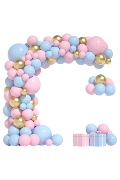 LEIBOO Set Arcă de Petrecere cu 106 Baloane, Leiboo, Latex, Multicolor